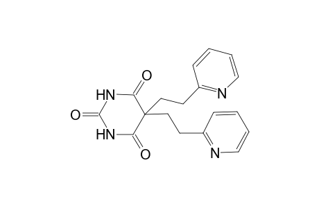 Pyrimidine-2,4,6(1H,3H,5H)-trione, 5,5-bis[2-(2-pyridyl)ethyl]-