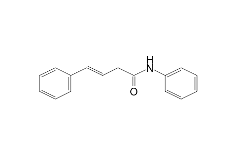 (3E)-N,4-Diphenyl-3-butenamide
