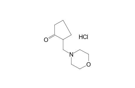 2-(Morpholinomethyl)cyclopentanone, hydrochloride