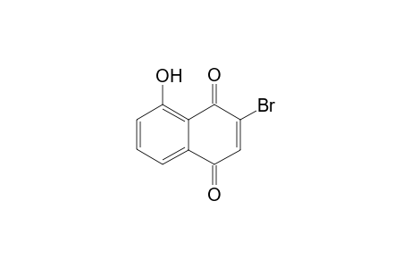 3-Bromo-5-hydroxy-1,4-naphthoquinone