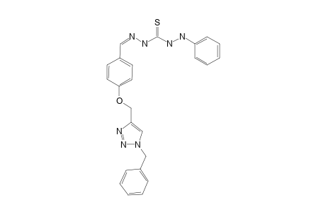 (Z)-N-ANILINYL-2-[4-[(1-BENZYL-1H-1,2,3-TRIAZOL-4-YL)-METHOXY]-BENZYLIDENE]-N-PHENETHYL-HYDRAZINE-CARBOTHIOAMIDE