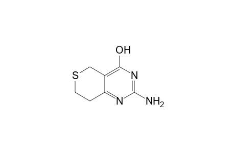 2-amino-7,8-dihydro-5H-thiopyrano[4,3-d]pyrimidin-4-ol