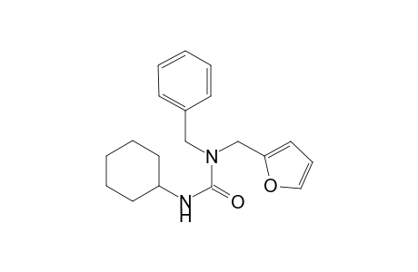 urea, N'-cyclohexyl-N-(2-furanylmethyl)-N-(phenylmethyl)-