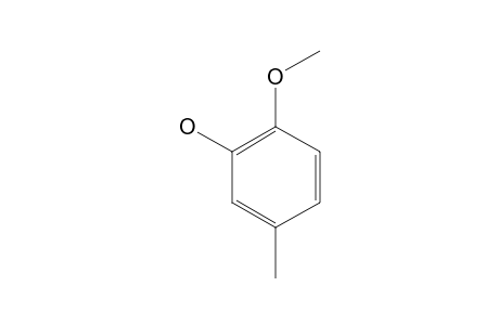 6-methoxy-m-cresol