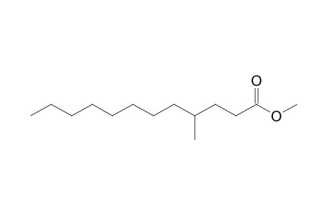 Dodecanoic acid, 4-methyl-, methyl ester