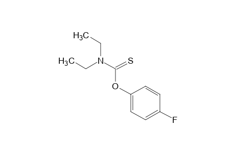 diethylthiocarbamic acid, O-(p-fluorophenyl) ester