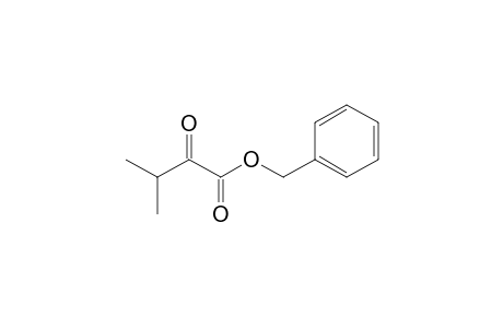 (Phenylmethyl) 3-methyl-2-oxidanylidene-butanoate