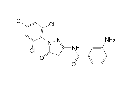 3-(3-Aminobenzamido)-1-(2,4,6-trichlorophenyl)-2-pyrazolin-5-one