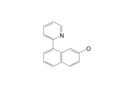 8-Pyridin-2-yl-naphthalen-2-ol