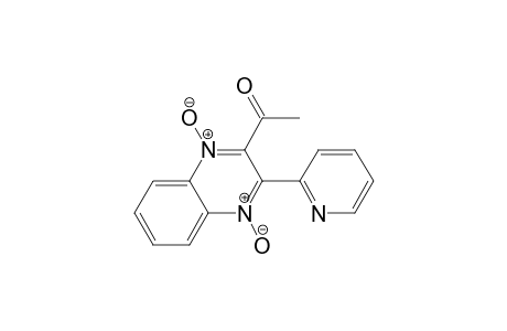 Methanone, (3-methyl-2-quinoxalinyl)-2-pyridinyl-, N,N'-dioxide