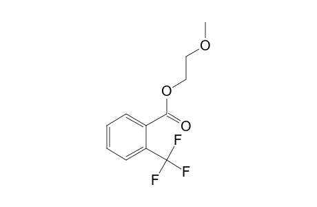 2-Trifluoromethylbenzoic acid, 2-methoxyethyl ester