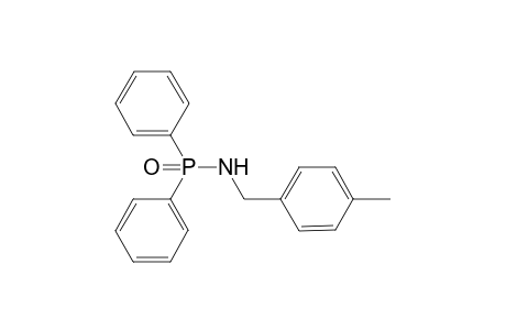 N-(4-Methylbenzyl)-P,P-diphenyl-phosphinamide