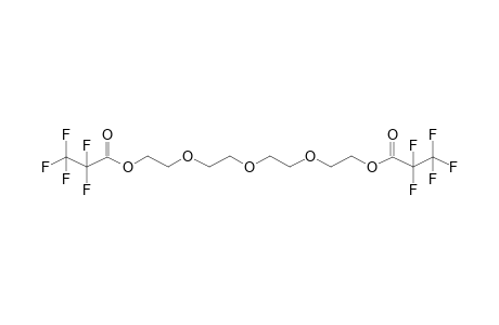 2-[2-[2-[2-(2,2,3,3,3-Pentafluoropropanoyl)oxyethoxy]ethoxy]ethoxy]ethyl 2,2,3,3,3-pentafluoropropanoate