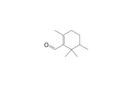 2,5,6,6-tetramethyl-1-cyclohexenecarboxaldehyde