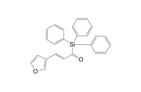 3-(3-Furyl)propenoyltriphenylsilane