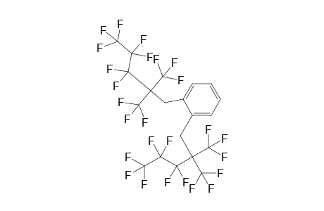 1,2-BIS[(PERFLUORO-2-METHYLPENTAN-2-YL)METHYL]-BENZENE