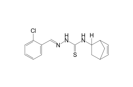 1-(o-chlorobenzylidene)-4-(5-norbornen-2-yl)-3-thiosemicarbazide