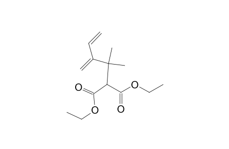 Propane-1,3-dioic acid, 2-(1,1-dimethyl-2-methylene-3-butenyl)-, diethyl ester