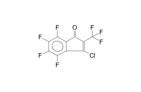 3-CHLOROPERFLUOR-2-METHYLINDEN-1-ONE