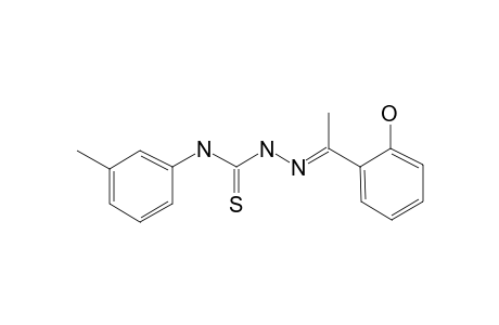 1-(2-Hydroxyphenyl)ethanone N-(3-methylphenyl)thiosemicarbazone