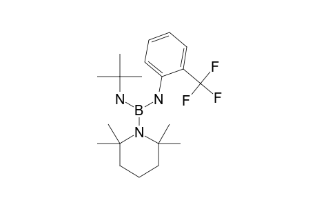 (TERT.-BUTYLAMINO)-(2,2,6,6-TETRAMETHYLPIPERIDINO)-[2-(TRIFLUORMETHYL)-ANILINO]-BORAN