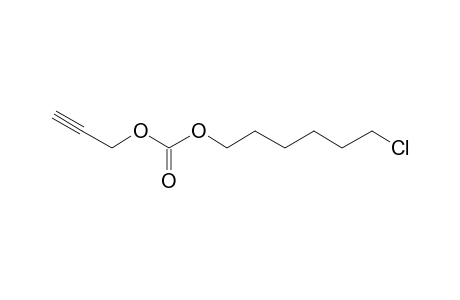 Carbonic acid, 6-chlorohexyl propargyl ester