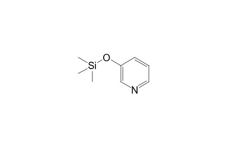 3-[(Trimethylsilyl)oxy]pyridine