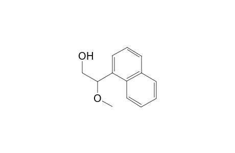 2-Methoxy-2-naphthalen-1-yl-ethanol