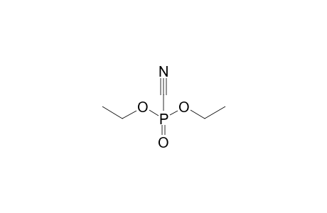 CYANOPHOSPHONIC ACID, DIETHYL ESTER