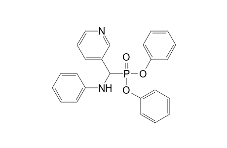 [anilino(3-pyridyl)methyl]phosphonic acid, diphenyl ester