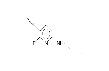 2-Butylamino-5-cyano-6-fluoro-aniline