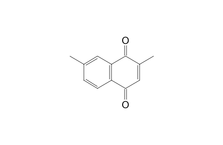 2,7-DIMETHYL-1,4-NAPHTHOQUINONE;CHIMAPHILIN