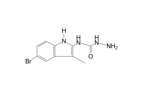 4-(5-bromo-3-methylindol-2-yl)semicarbazide