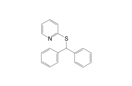 2-(Benzhydrylsulfanyl)pyridine