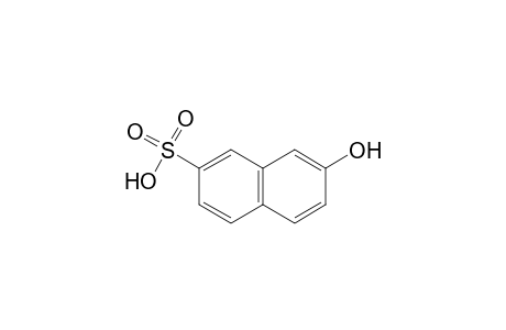 2-Naphthalenesulfonic acid, 7-hydroxy-