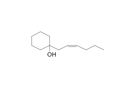 1-[(2Z)-2-Hexenyl]cyclohexanol