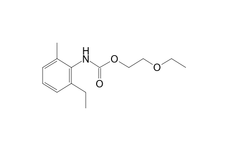 2-ethyl-6-methylcarbanilic acid, 2-ethoxyethyl ester