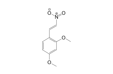 trans-2,4-Dimethoxy-beta-nitrostyrene