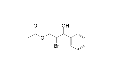 2-BROMO-3-HYDROXY-3-PHENYL-PROPYL-ACETATE
