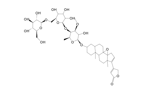 DELTA16-ADYNERIGENIN beta-ODOROTRIOSIDE