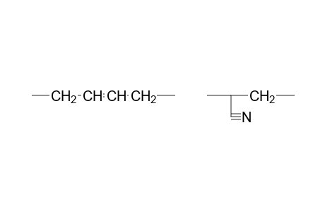 Poly(e-butenylene-co-acrylonitrile)