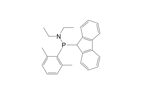 (DIETHYLAMINO)-(2,6-DIMETHYLPHENYL)-(9-FLUORENYL)-PHOSPHANE