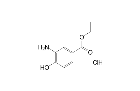 3-amino-4-hydroxybenzoic acid, ethyl ester, hydrochloride