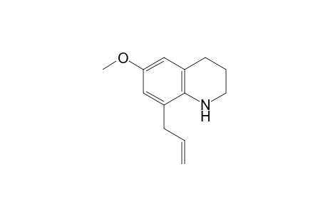 8-Allyl-6-methoxy-1,2,3,4-tetrahydroquinoline