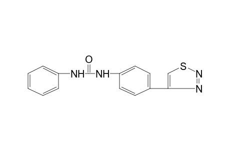 4-(1,2,3-thiadiazol-4-yl)carbanilide