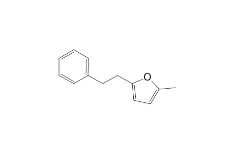 Furan, 2-methyl-5-(2-phenylethyl)-
