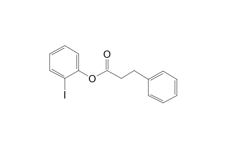 2-Iodophenyl-.beta.-phenylpropionate