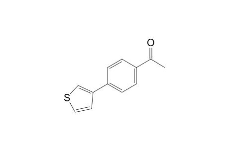 3-(4-Acetylphenyl)thiophene