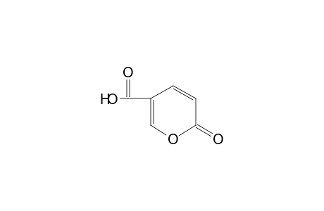 2-oxo-2H-pyran-5-carboxylic acid