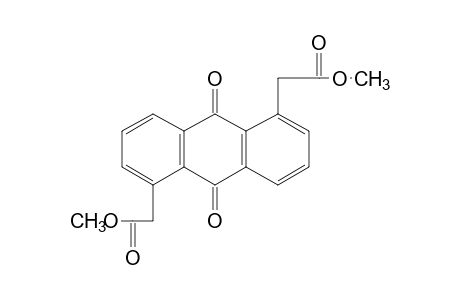 9,10-dihydro-9,10-dioxo-1,5-anthracenediacetic acid, dimethyl ester